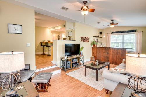 1 Block to Crescent Lake Charming Home with Porch!