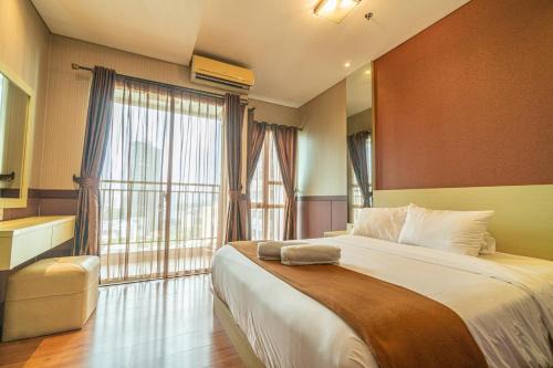 1-BR at central Jakarta, SCBD, Thamrin residence