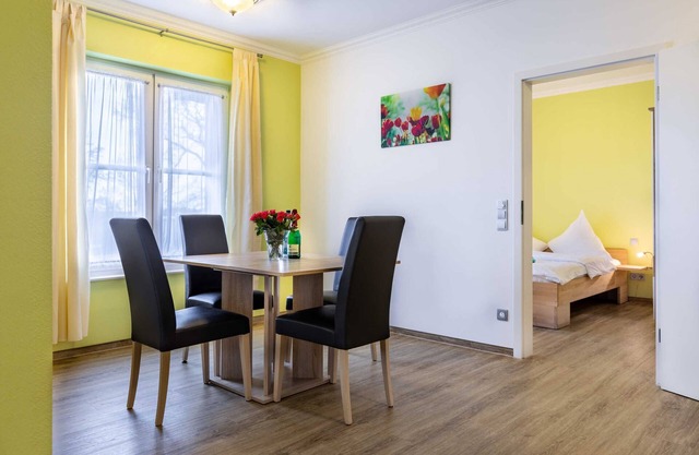 (1) Gerhard, 2-room apartment, terrace, ground floor - Ostseeferienhaus Drachenflieger