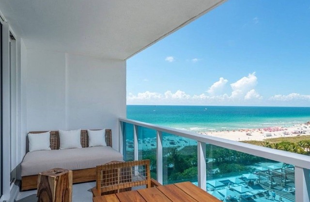 *1 Hotel-Amazing - 5*- South Beach-Spacious-1BR-1.5 Bath-Resort Residence*