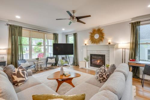 1 Mi to Dtwn Upscale Retreat in Durham!