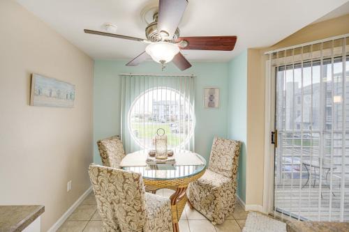 1 Mi to Ferry Port Clinton Condo with Beach View!