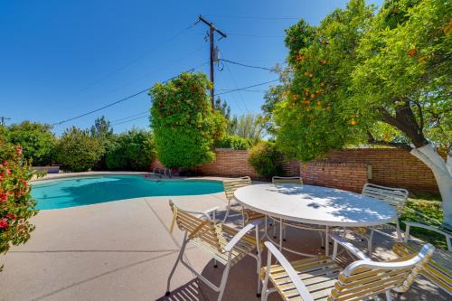 10 Mi to Dtwn Phoenix Studio with Outdoor Kitchen!