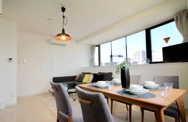 10 min Hiroshima Station 2BR Up to 10p 4 bikes / Hiroshima Hiroshima
