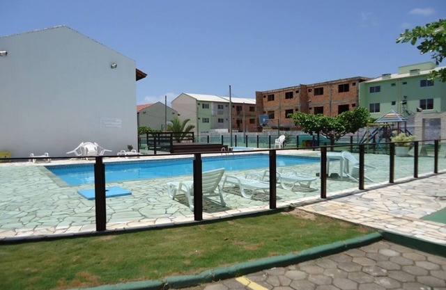 100 meters from the beach