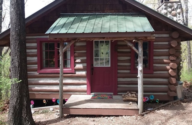 100 year old log cabin. Spend your relaxing getaway with us
