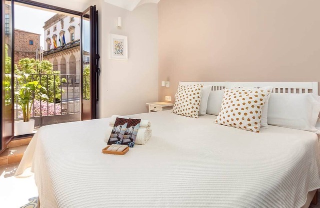 104 Studio Plaza - Apartments Plaza Mayor 35