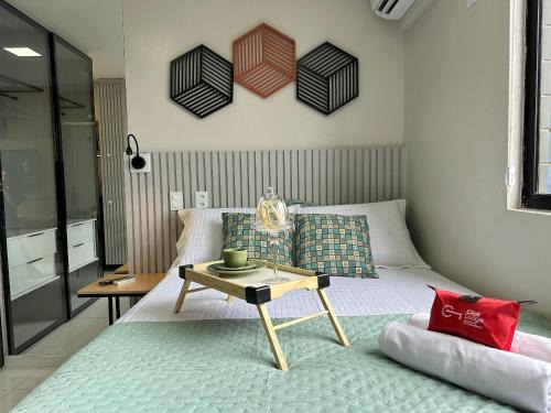 (108) Studio moderno - Perto da Praia