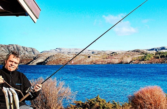 12 person holiday home in Kvenvær