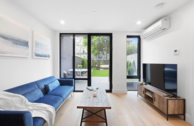 149BK-101 New construction 2BR Private garden W-D