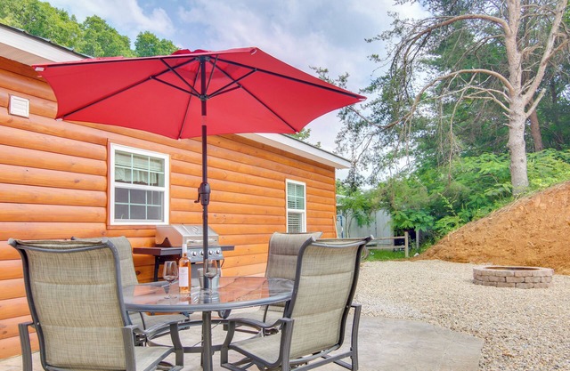 15 Mi to Pigeon River Rafting: Newly Built Cabin!