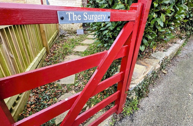 15th-century doctor’s surgery, now renovated as a studio in the heart of Bodmin