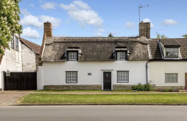 15th Century Thatched Cottage