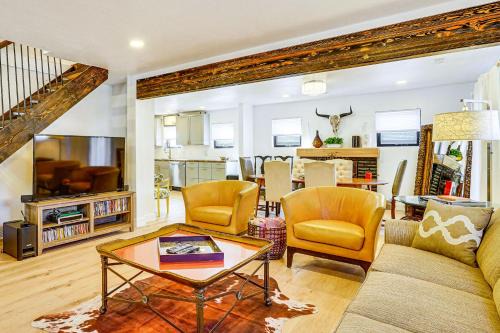 17 Mi to Sundance Mtn Home with Shared Yard