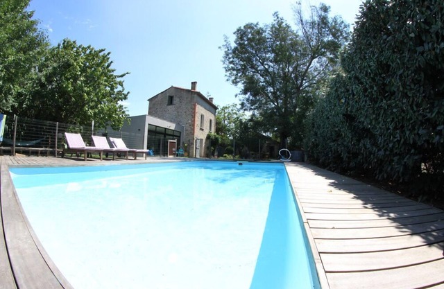170 m² holiday villa for 8 people with pool, close to the sea/mountain, Céret
