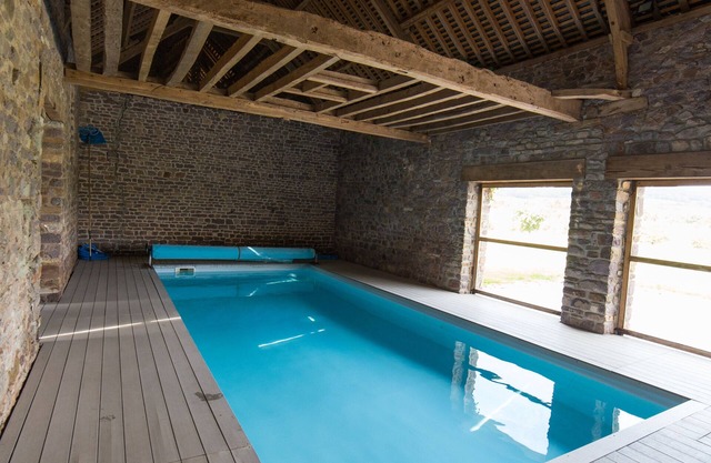 17th century Manor, Contemporary renovation, Outdoor heated pool