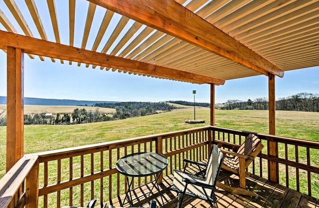 180-Acre Farm: 'The Lodge' in Klingerstown!