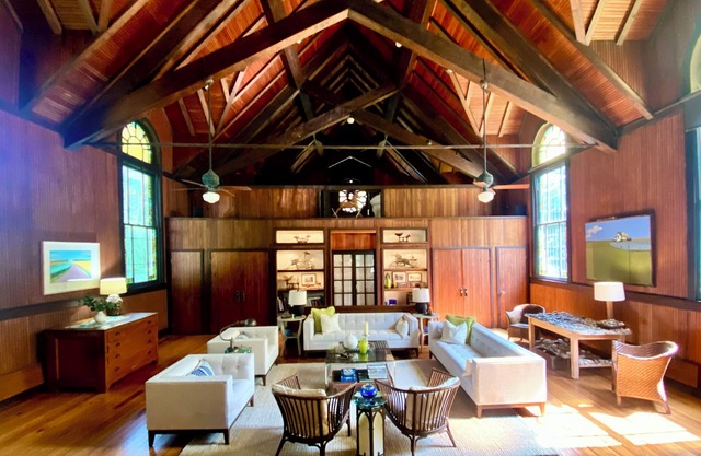 1800's Church, Restored And Converted To A Designers Private Beach Retreat