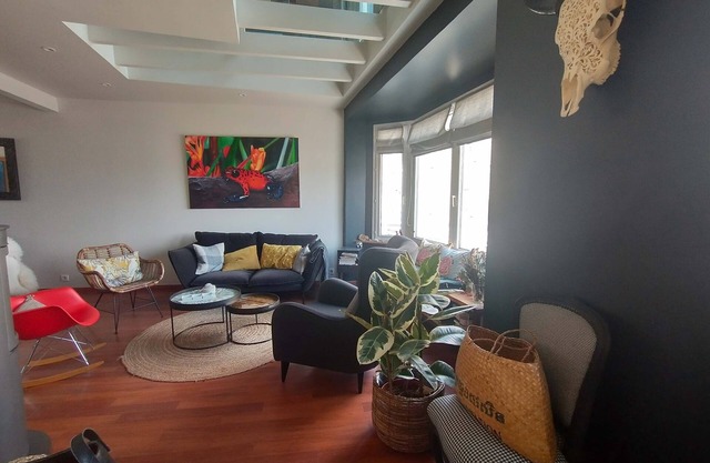 190m² luxury house with sea view and 2 minutes walk from the beach