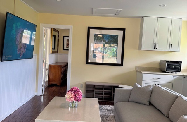 1B1B Stand Alone Unit in Lower Kula with WiFi, AC, & Smart TV
