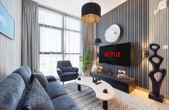 1BR Aesthetic Home by Blue Cloud Holidays