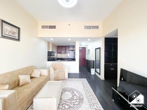 1BR Apartment in RAK with Lagoon View Balcony