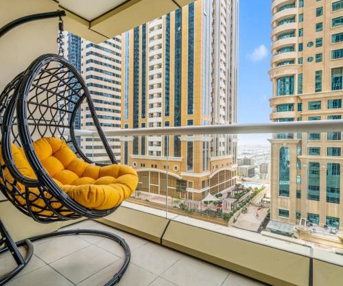 1BR in Sulafa Tower- Ideal for Short-Term Stay