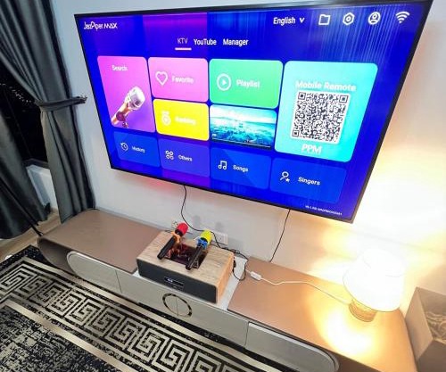 1KLCC View Big TV&sofa KAROKE 3 Bed Room 4 Bed kids play area 9 pax