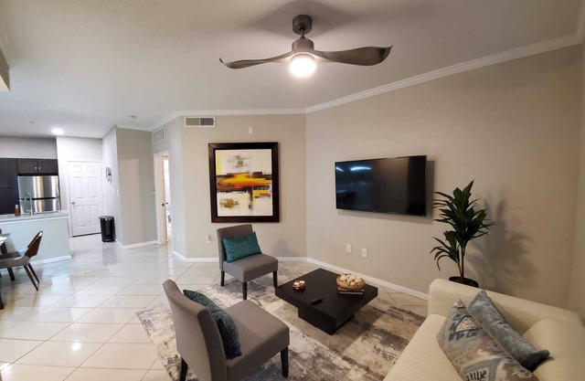 1st Floor Master brm Apt at Gated Community
