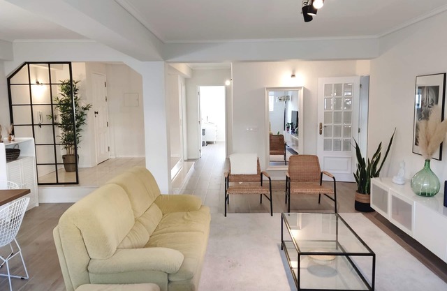 1st line beach apartment