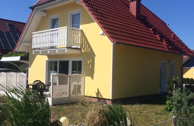 1st location on the beach of Lake Kummerow, a pleasure not only in summer