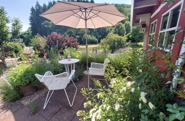 2-bed apartment dream view - holiday apartments Naheliebe Haus Neeß