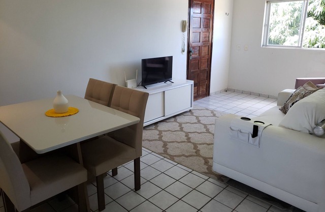 2 bedroom apartment, close to Ponta Negra.