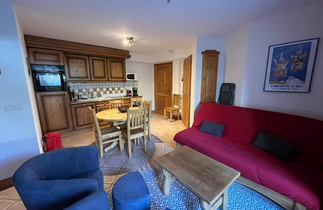 2-bedroom apartment central location 5mn to the ski lift