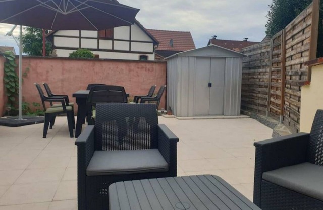 2-bedroom apartment 5 minutes from Colmar