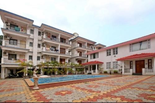 2 bedroom apartment with pool in vagator