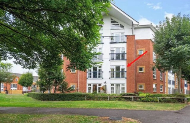 2 Bedroom Flat with River View