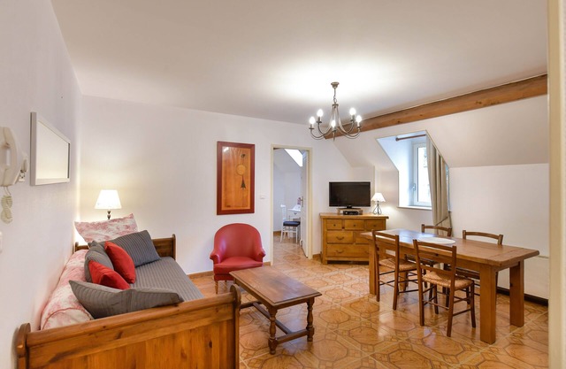2 bedroom apartment + 2 bathrooms at the Hôtel Golf Château de Chailly