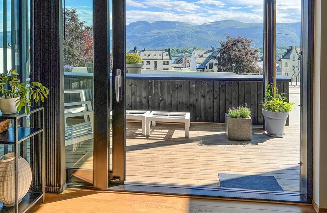 2 bedroom gorgeous apartment in ålesund