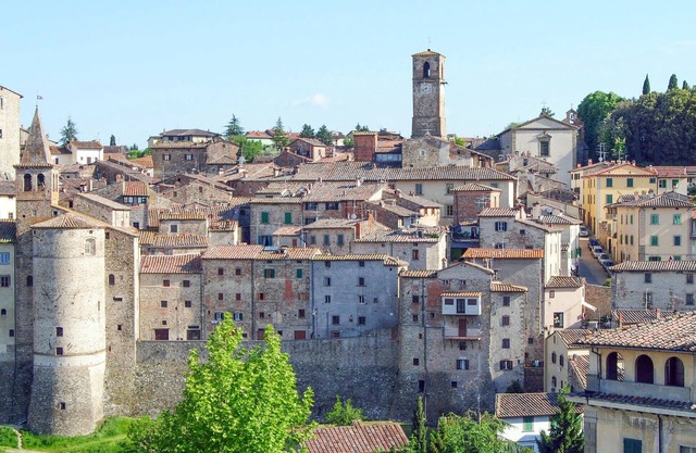 2 bedroom lovely apartment in Anghiari
