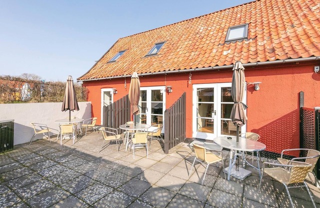 2 bedroom stunning apartment in Gudhjem