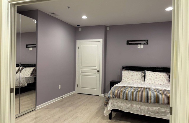 2 bedrooms 1 bath rental unit