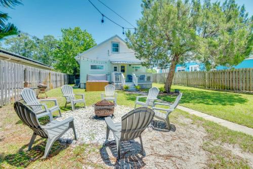 2 Blocks to Canal St New Smyrna Beach Home