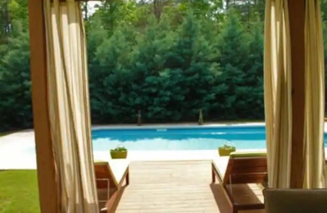 2 Br. 1 Bath guest suite with theater and pool!