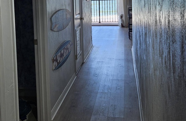 2 BR/2 BA oceanfront end unit condo with stunning ocean views, pool, and WIFI.
