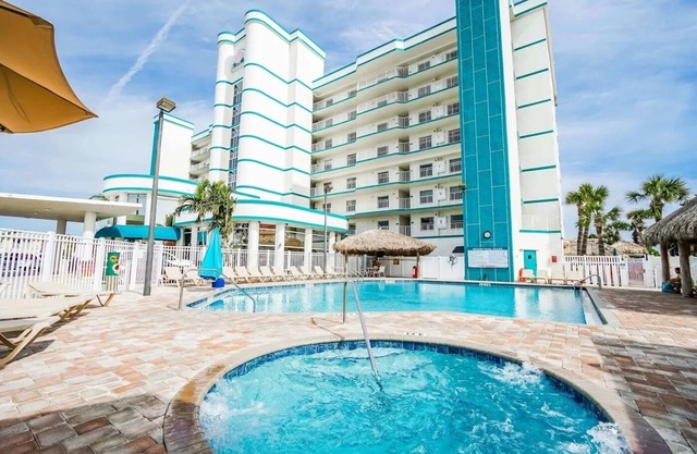 2 BR Cocoa Beach Direct OCEANFRONT Condo with Private Balcony