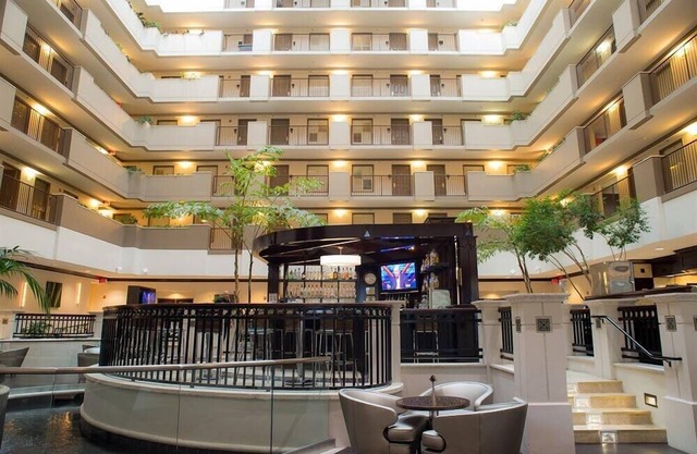 2 Connecting Suites at a Hotel