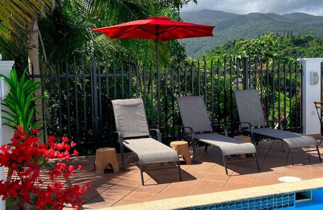 #2 El Yunque View, Pool, 0 Fees, 30%off Rental Car