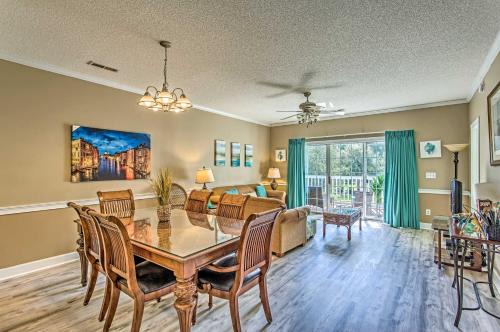 2 Mi to Beach Myrtlewood Condo with Resort Perks!