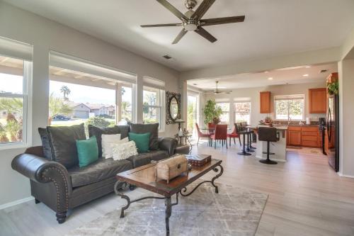 2 Mi to Coachella Indio Home with Outdoor Oasis
